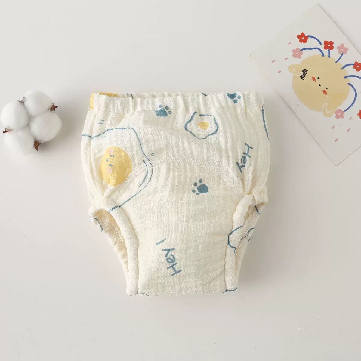 Training Diaper Cotton Waterproof Learning - 2