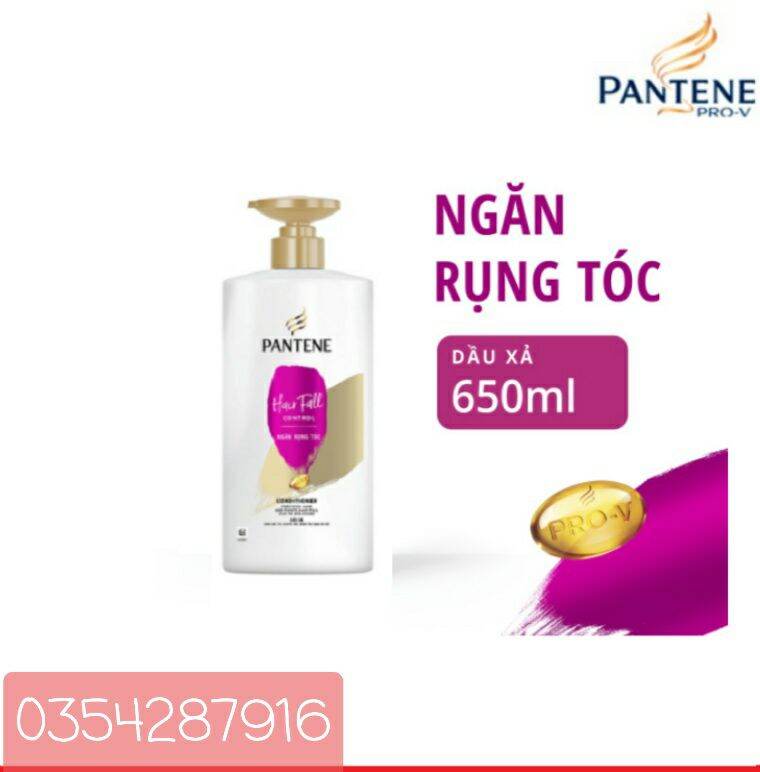 Dầu xả PANTENE 650ml
