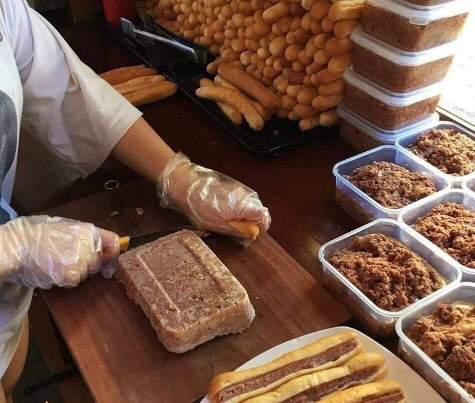 Hộp 0,5kg Pate cột đèn Hải Phòng (hoả tốc tphcm)