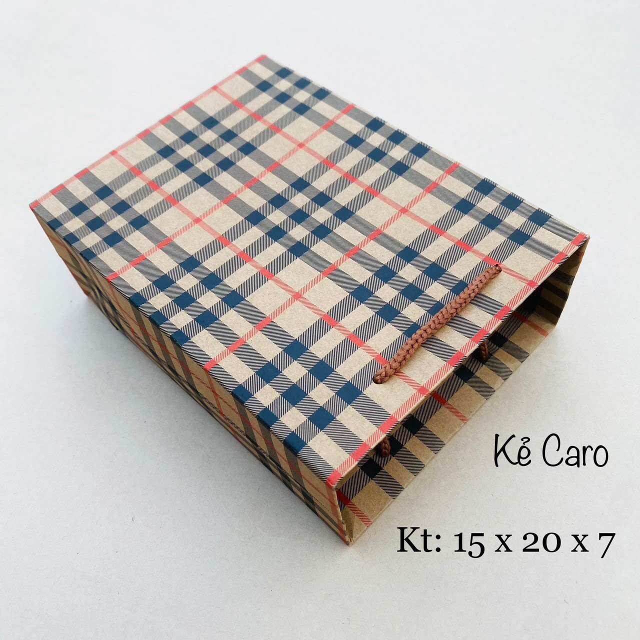 Túi giấy đựng quà số 6 combo 70c số 6