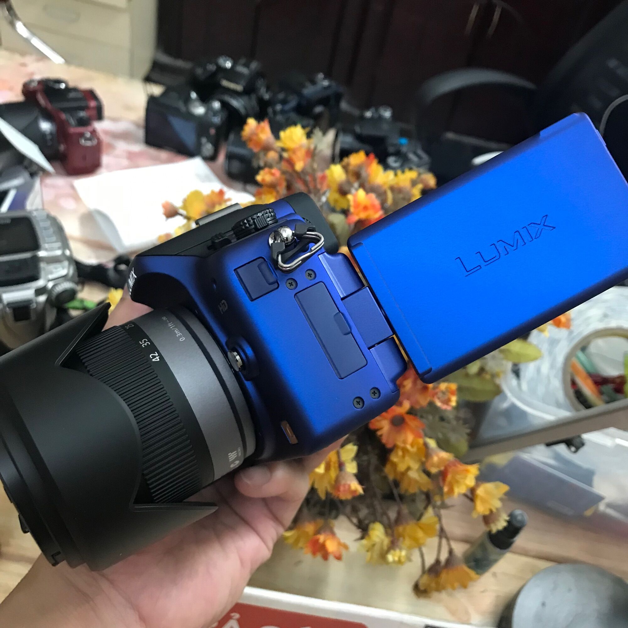 PANASONIC LUMIX G2 kèm lens 14-42