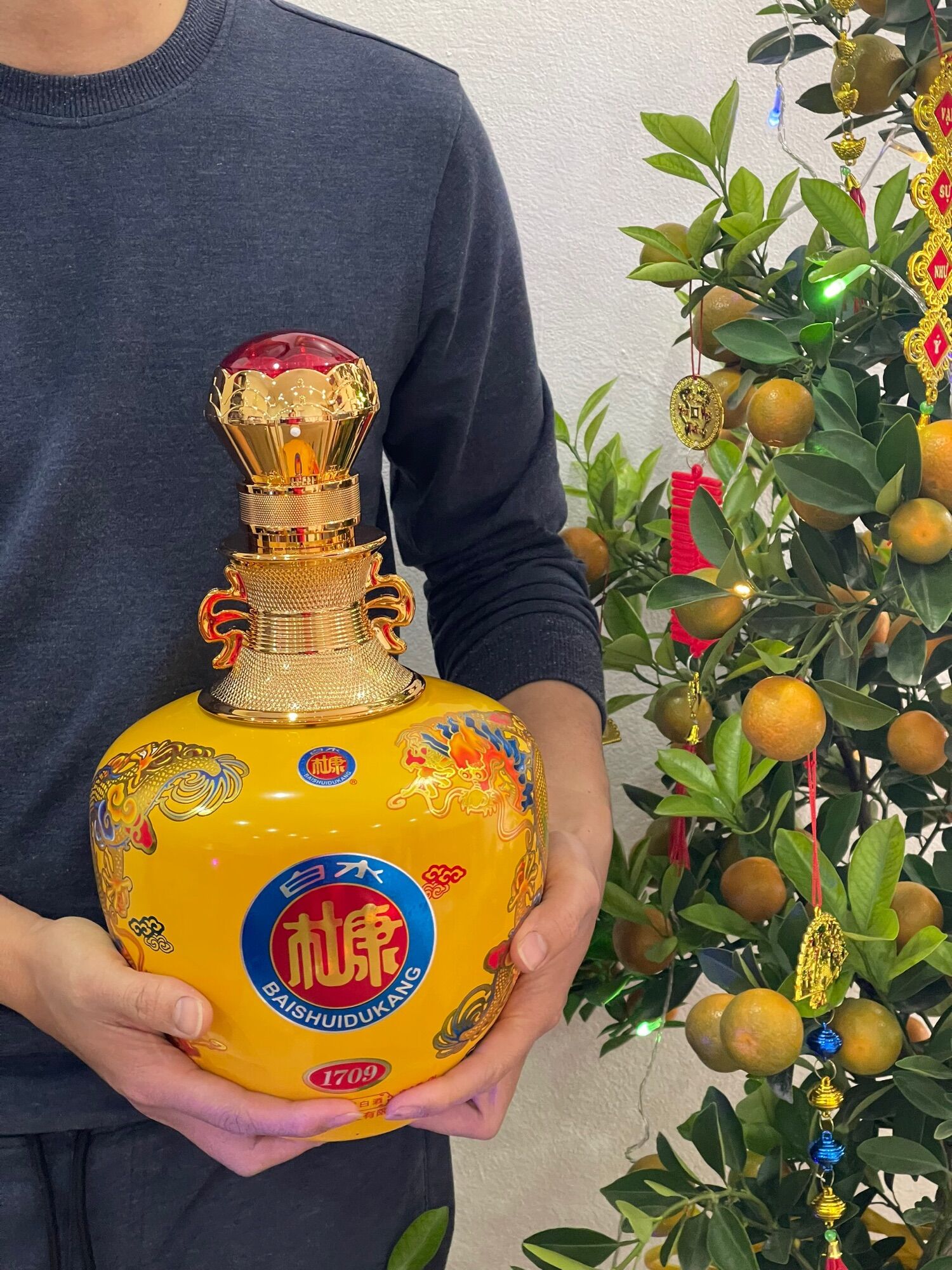 Mao Đài khổng lồ 3000ml (biếu sếp)