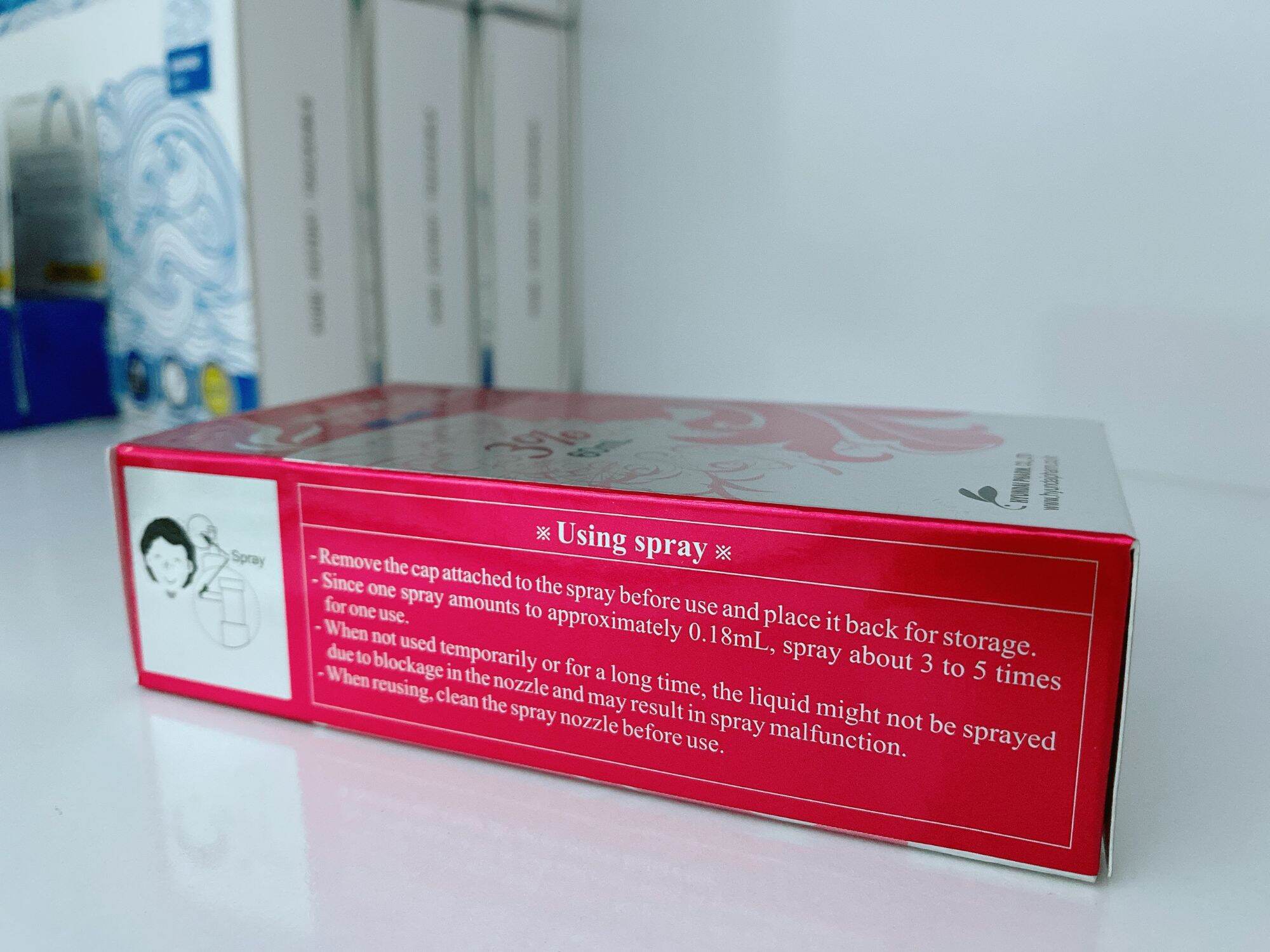 XỊT MỌC TÓC MINOXYL SOLUTION 3% (60ml)