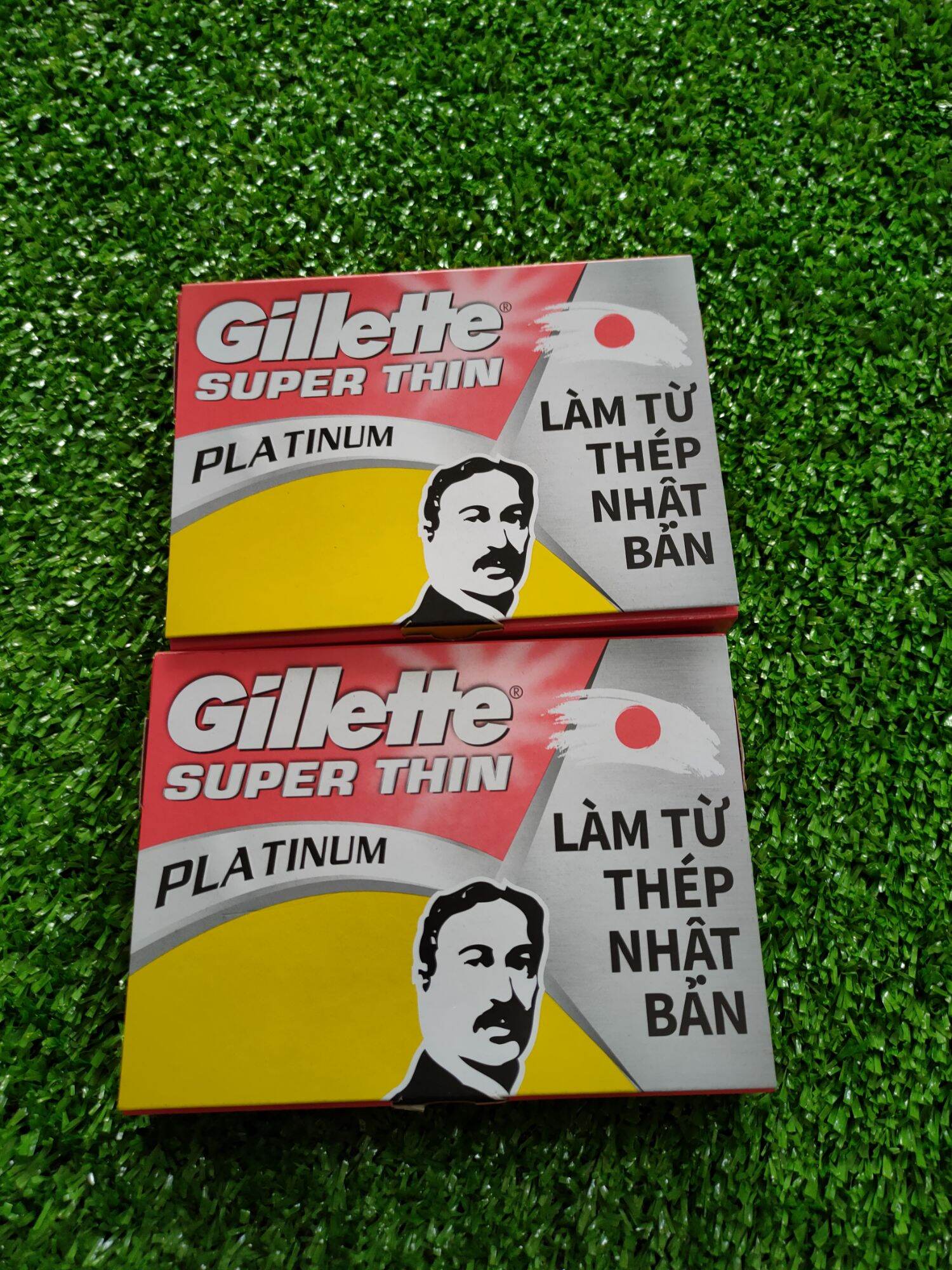 Lưỡi lam Gillette hộp 100 lưỡi