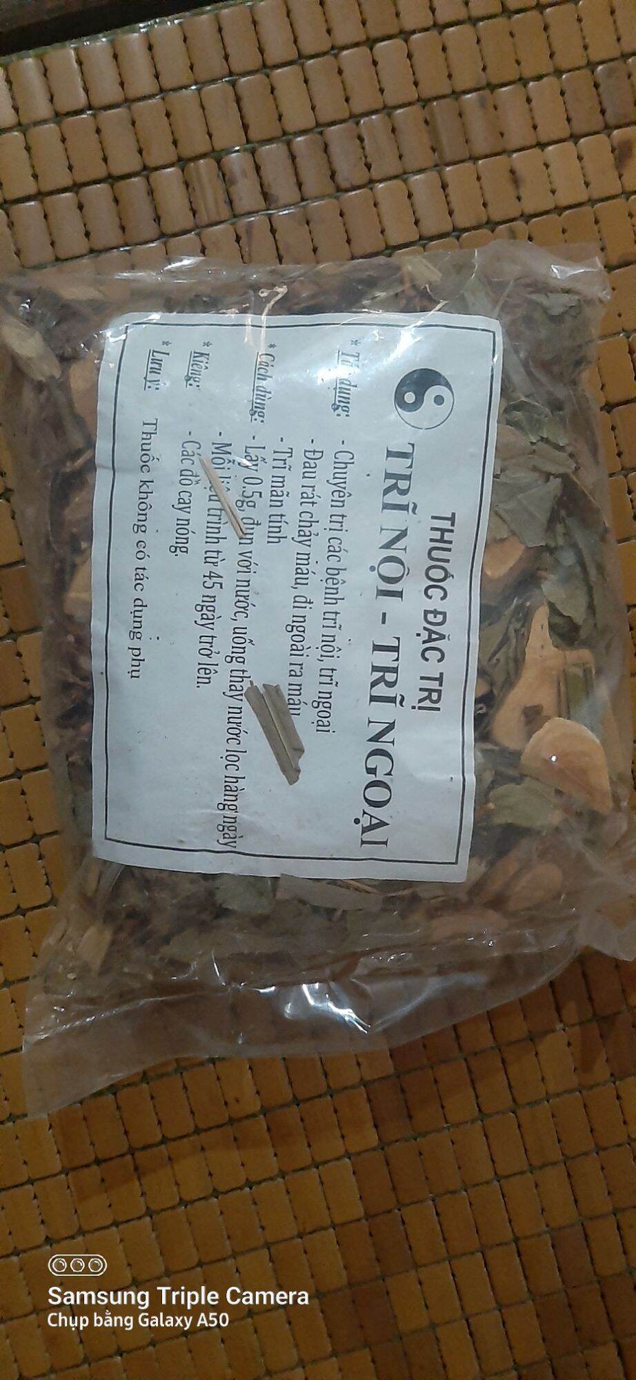 Trĩ nỗi , Trĩ ngoại (gói )