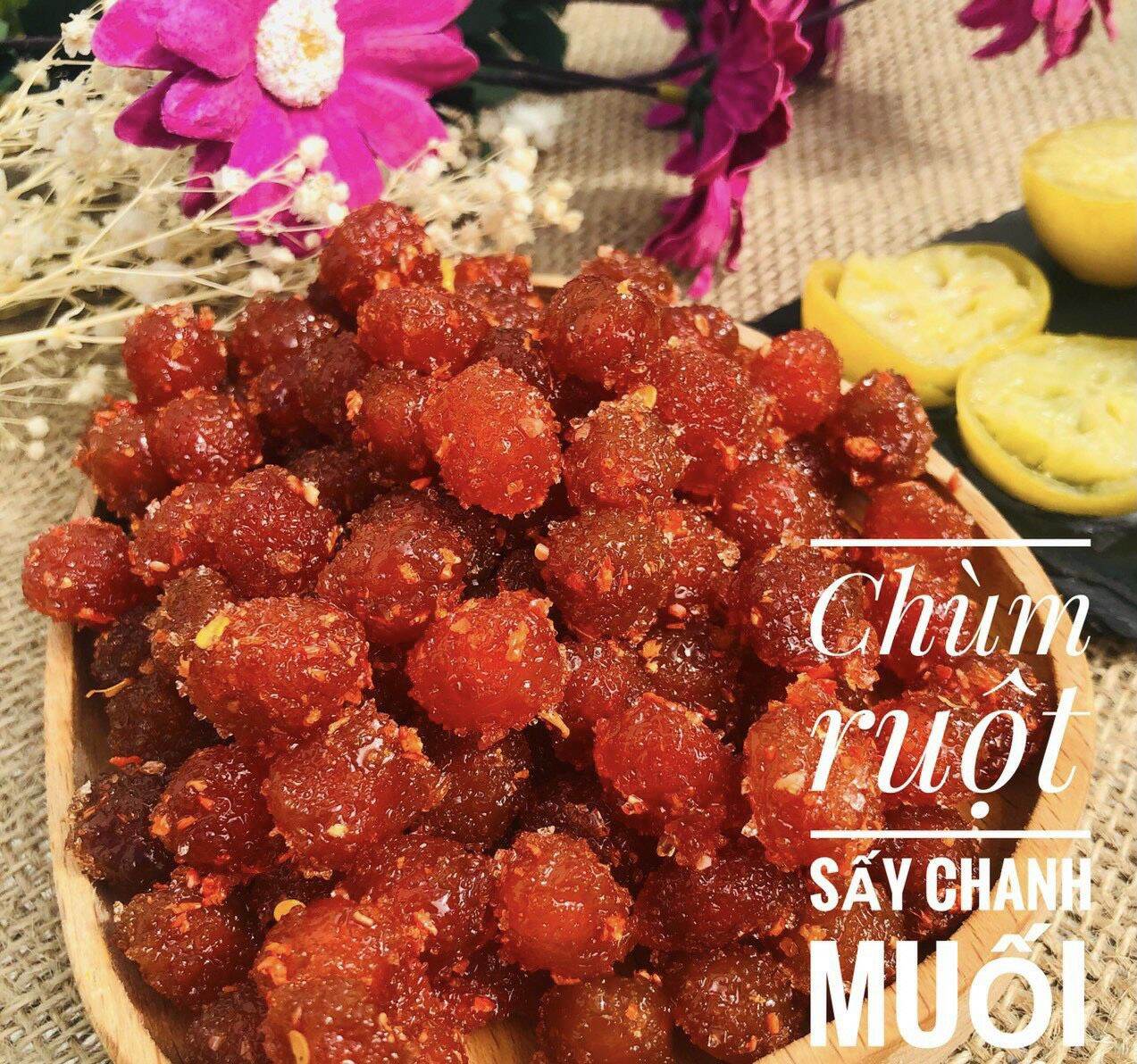 Trùm ruột chanh muối - Hũ pet 450gr