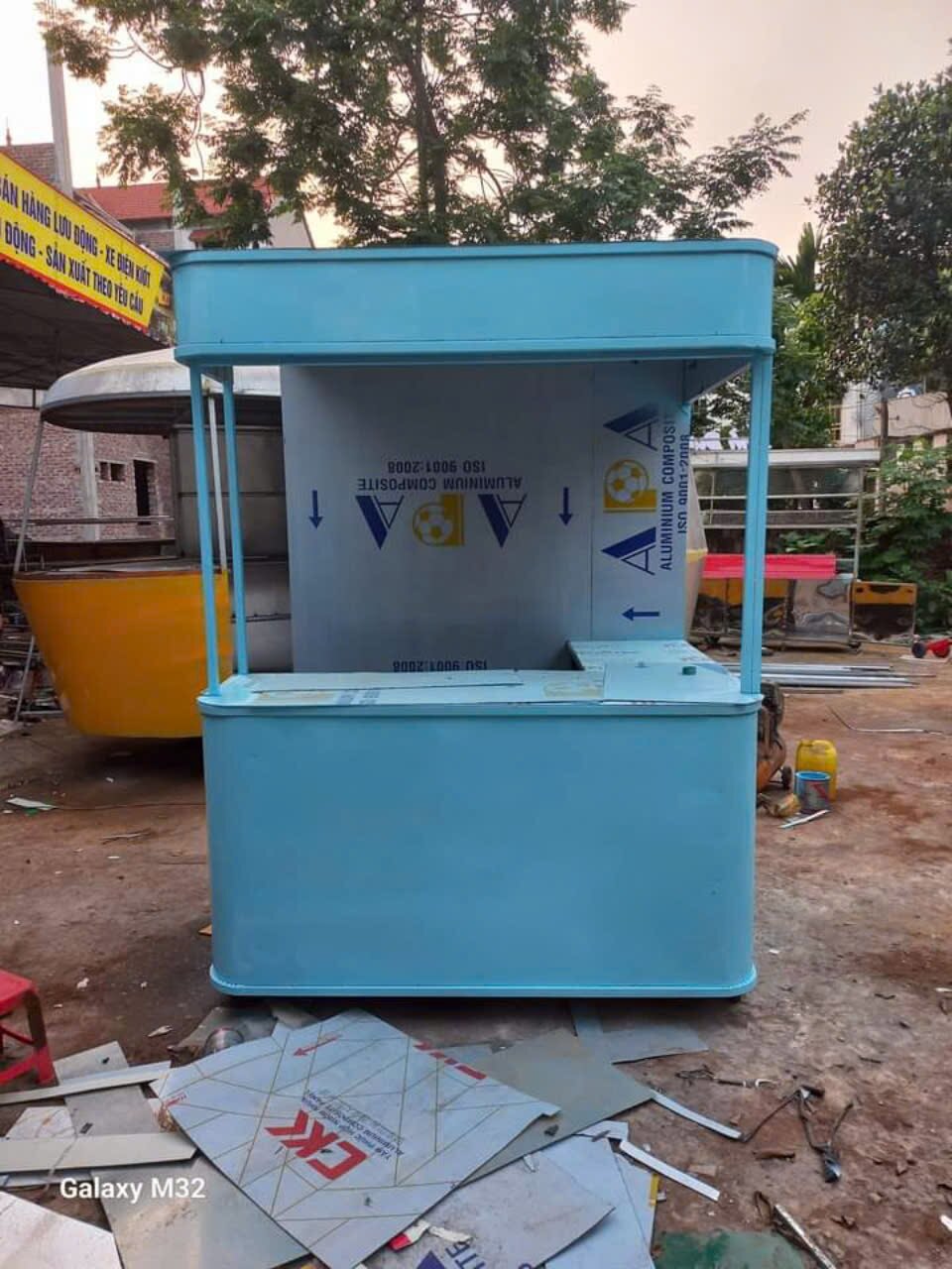 quầy bán hàng di động, quầy cafe gấp gọn,xe bán hàng lưu động