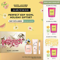 Bộ sản phẩm Nước hoa Nữ Marc Jacobs PERFECT EDP 100ml + Dưỡng thể 75ml + Nước hoa EDP 10ml Holiday Gift Set