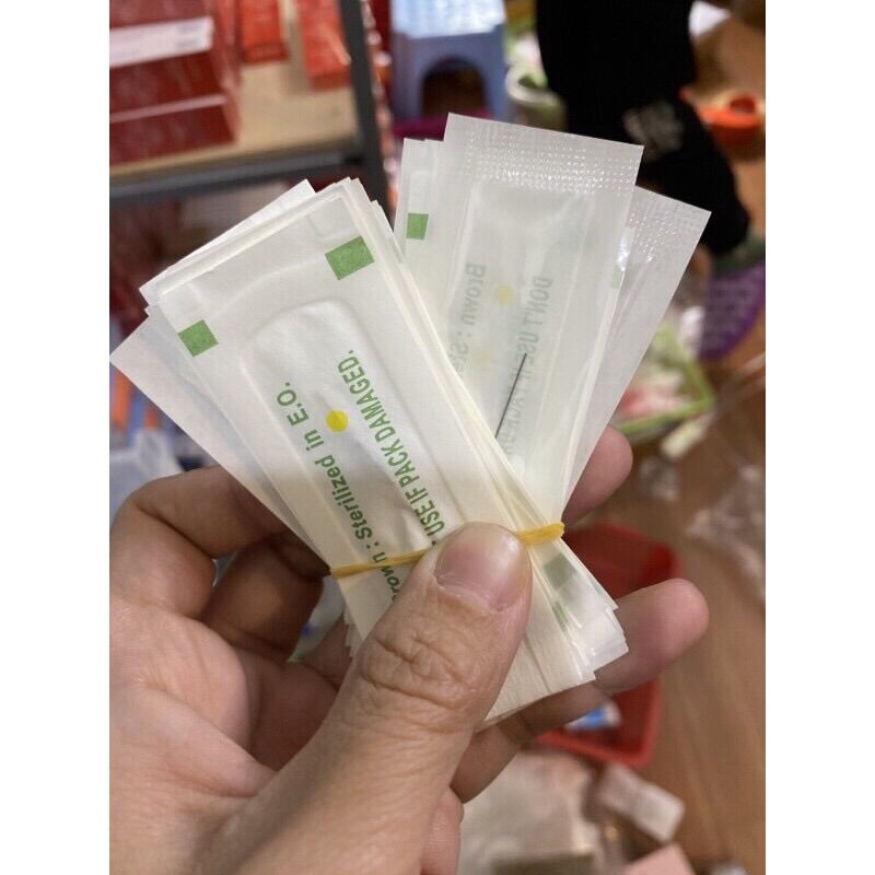 100c Kim ngắn máy thần thánh tem xanh