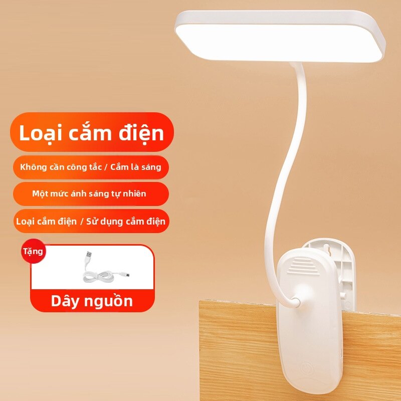 LIWAN | Đèn Bàn Đọc Sách Bảo Vệ Mắt Có Thể Nạp Pin & Cắm Điện