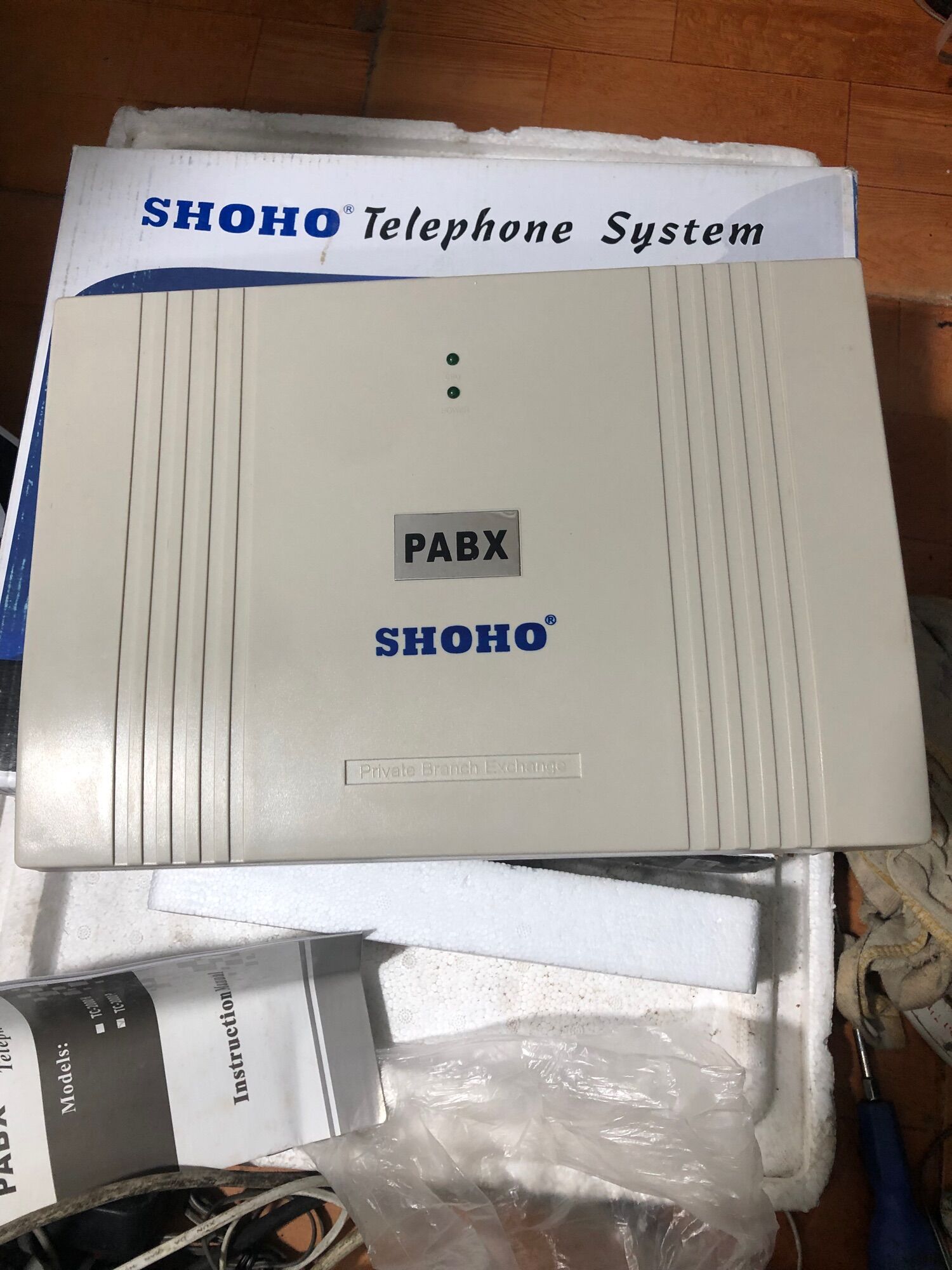 Tổng đài shoho 424 ( 4 CÓ-24 Máy lẻ)