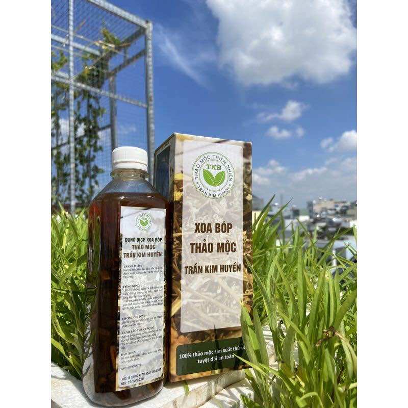 Thảo Mộc Xoa Bóp Xương Khớp TKH