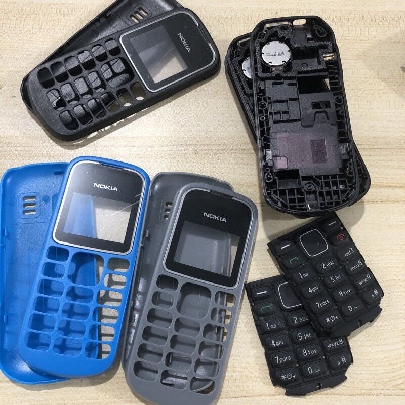 Vỏ Nokia 1280 loại xịn,có cả phím+xương