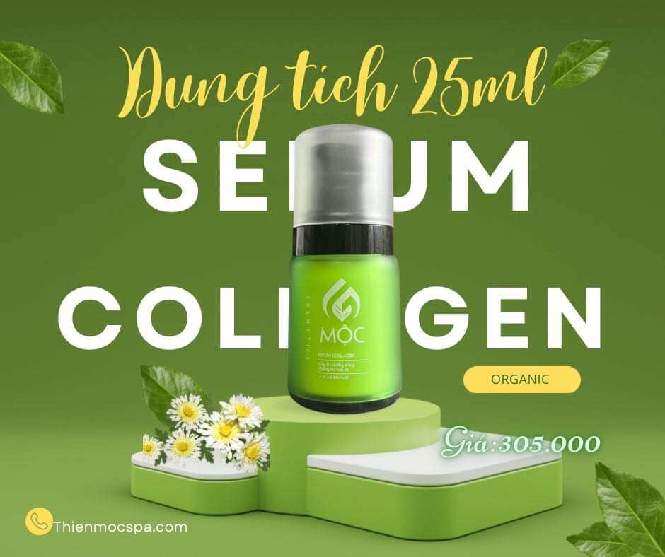 SERUM COLLAGEN MỘC SPA