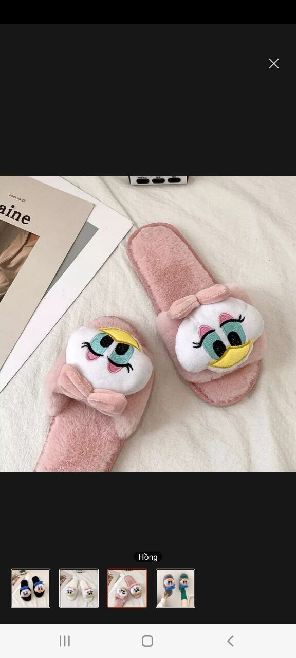DÉP LÔNG CQO CẤP HÌNH VỊT DONAN SIÊU CUTE