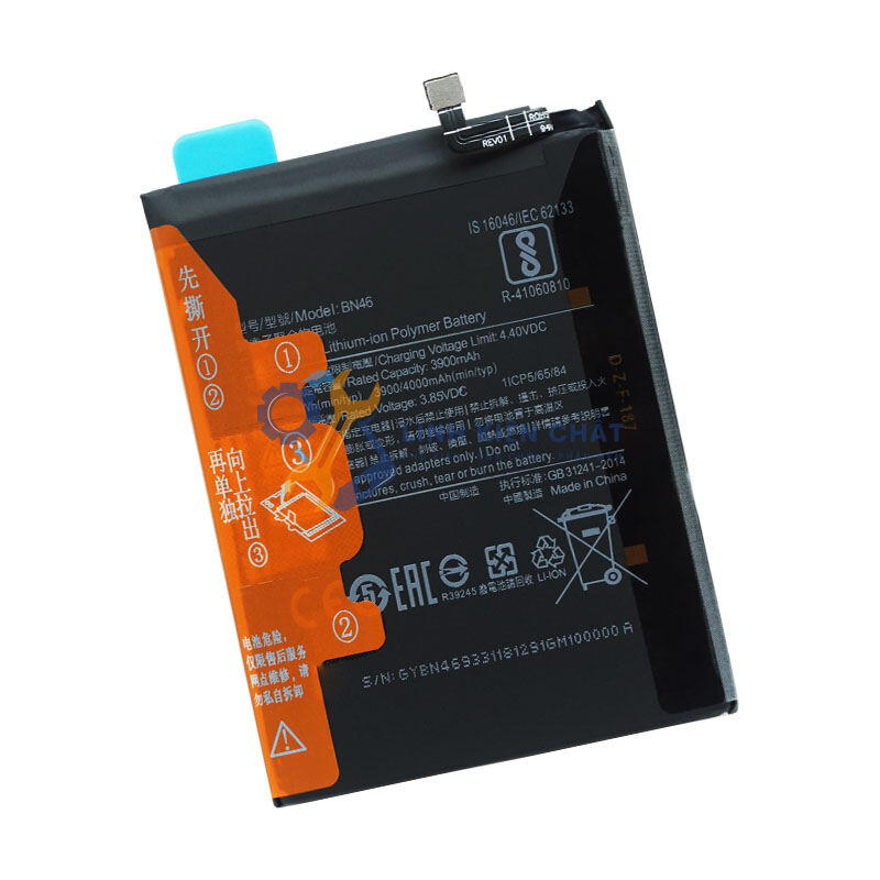 Pin cho Xiaomi Redmi Note 8 M1908C3JG 4000mAh Zin - Hàng Linh Kiện