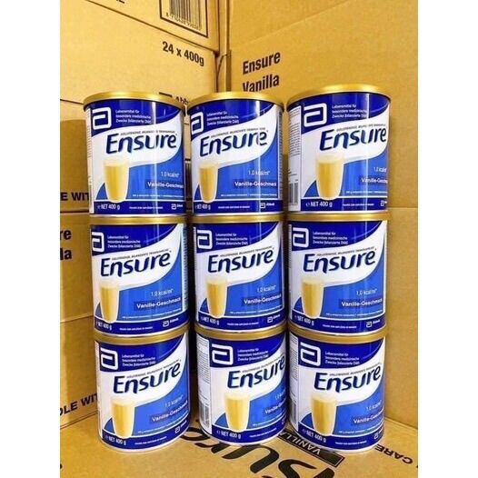Sữa ensure nội địa đức 240g date 3/2024