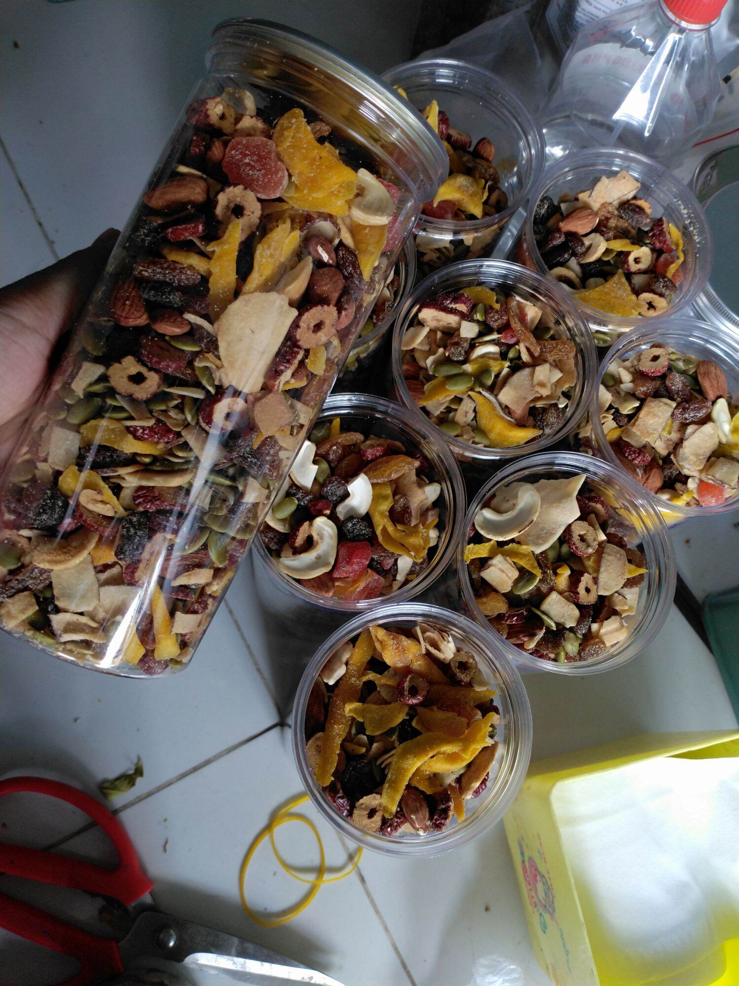 Granola KHÔNG yến mạch 500g