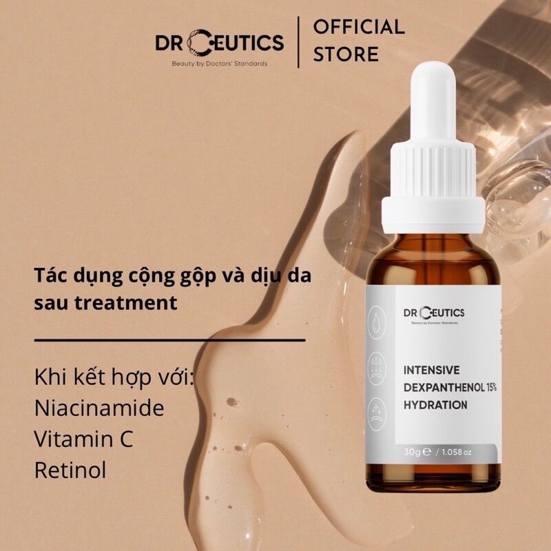 Serum dưỡng ẩm Drceutics HA B5 Centella/ HA NMF