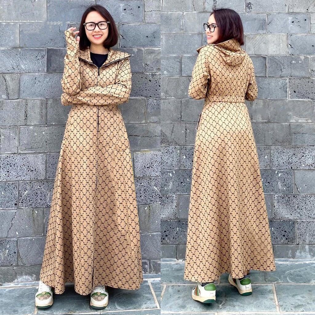 Áo Choàng UMI dáng xoè,Vải Dày Mịn ,chống Nắng,cản gió bụi