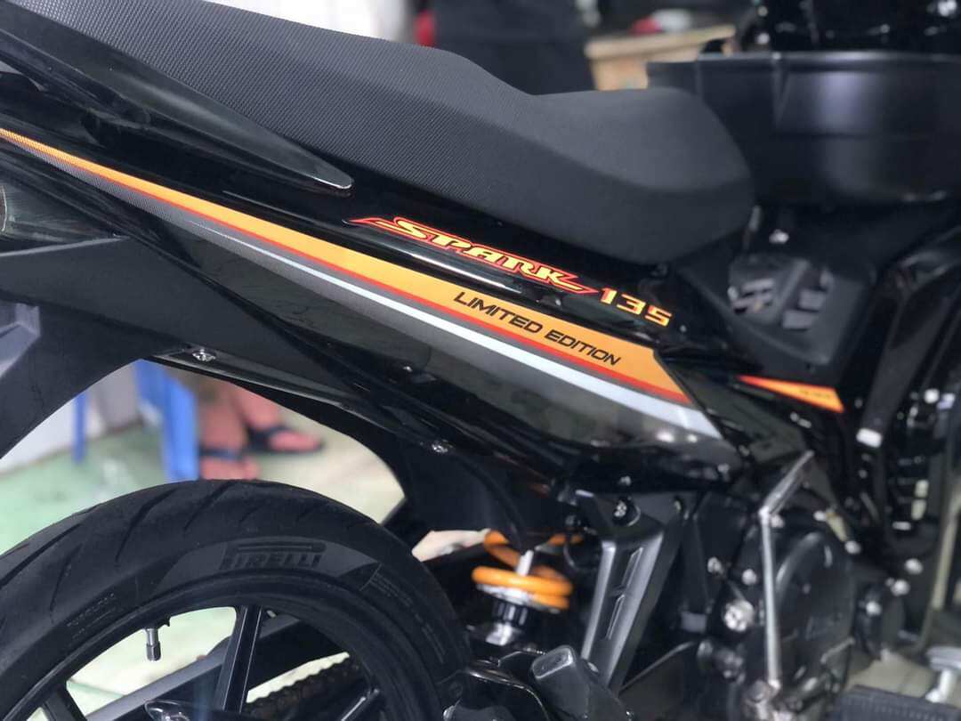 tem rời exciter 2010 đen