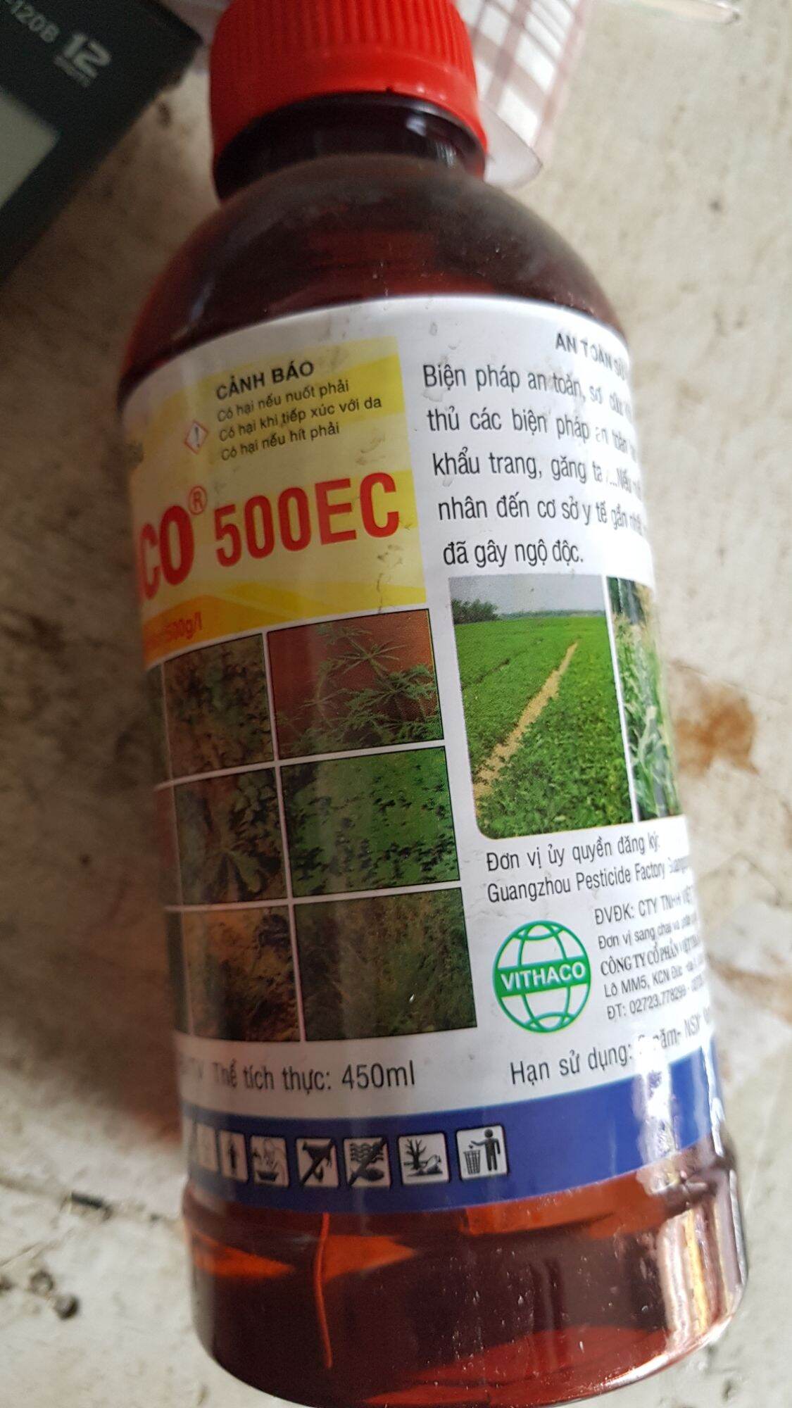 Antaco 500Ec Weed Killer