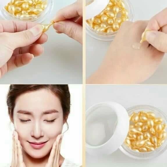 Serum dưỡng da căng bóng Kakaxi [hộp 30 viên]