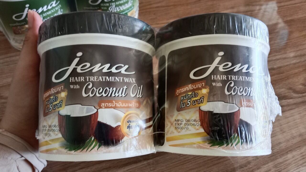 Ủ mượt tóc jena dừa