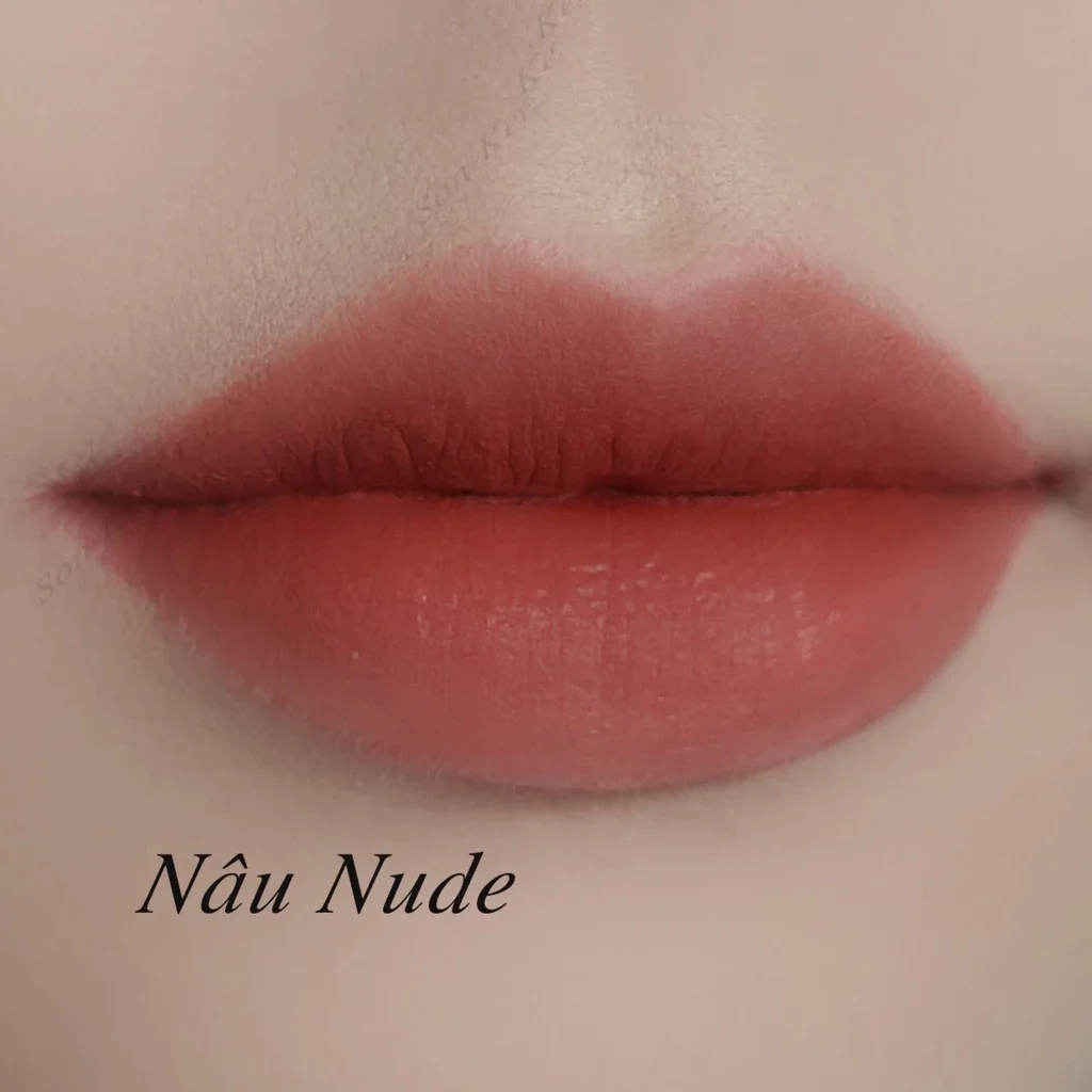 son kem lì dưỡng môi út nhị
