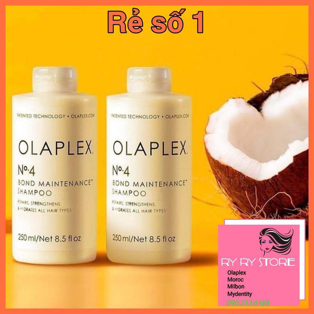 Gội Xả Phục Hồi Tóc Hư Tổn OLAPLEX No4-5
