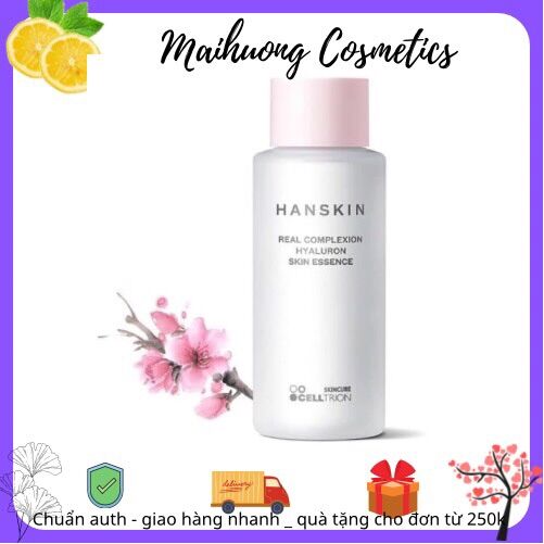 Tinh chất dưỡng ẩm chống lão hoá Hanskin Real Complexion Hyaluron Skin Essence