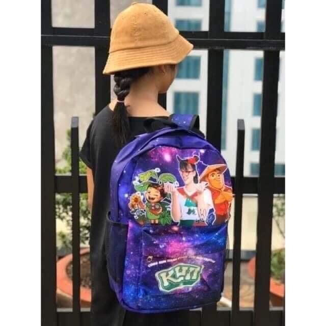 Balo Kun Dạ Quang Loại To Cho Bé
