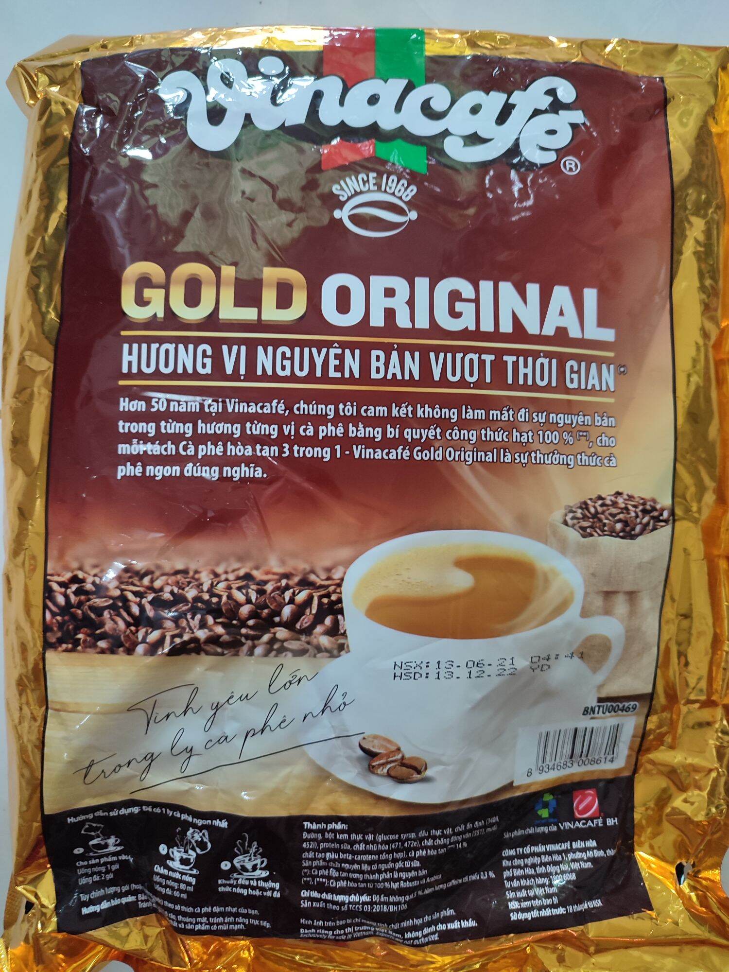 bịch 24 gói vinacafe