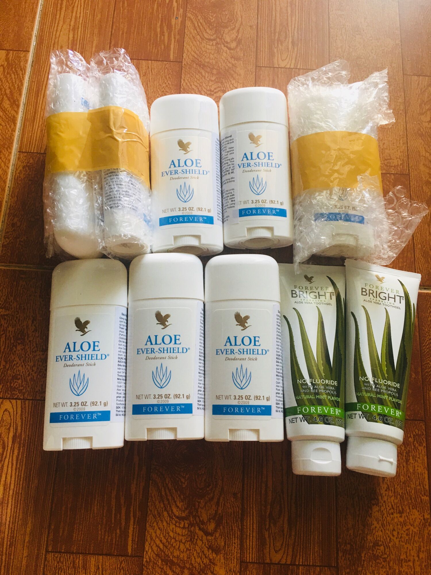 Sáp Khử Mùi Forever Aloe Ever-Shield 067flp.