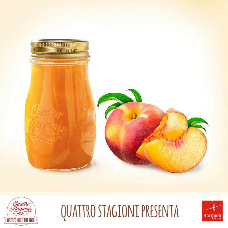 Hũ thủy tinh nắp vặn Quattro 200ml Bormioli Rocco
