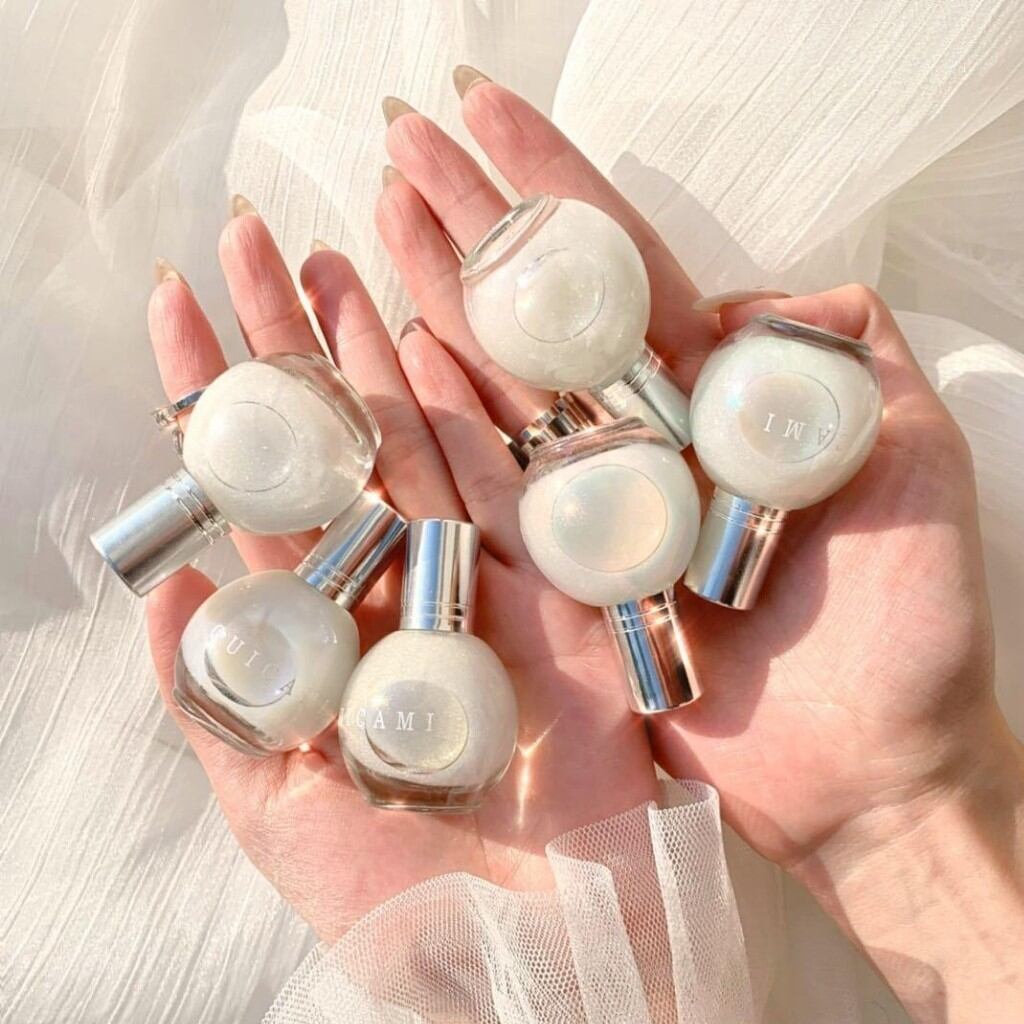 Nhũ Bắt Sáng Highlight GUICAMI Dạng Lỏng Chai Lăn