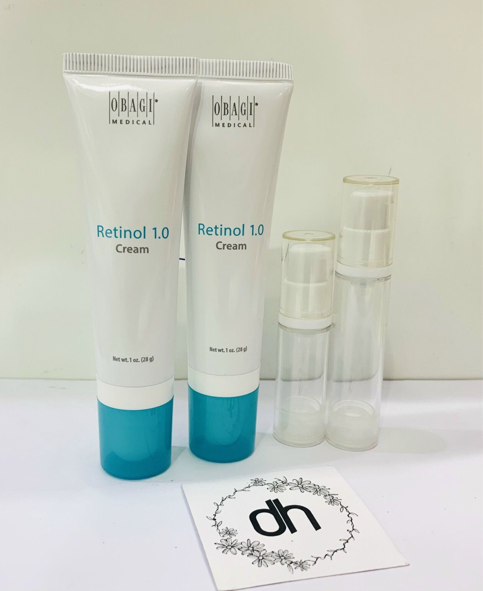 Kem Dưỡng Da Trẻ Hóa Ngừa Mụn Obagi 360 Retinol 1.0% 28G