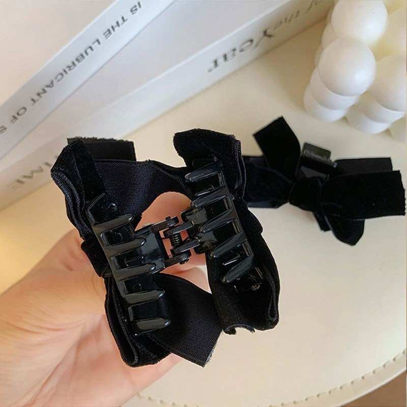 Kẹp tóc nơ phong cách hàn quốc