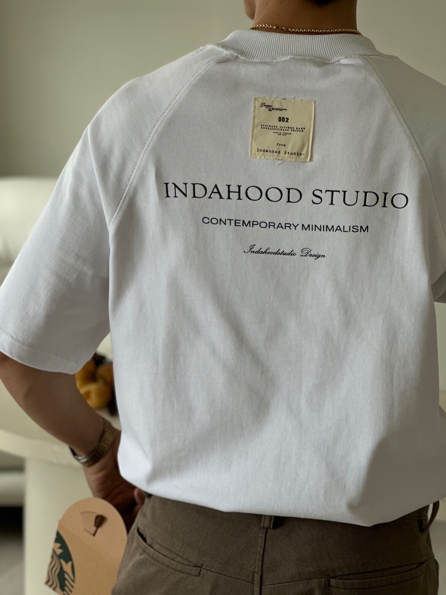 ÁO THUN INDAHOOD STUDIO SS2 TAY RAGLAN TỪ INDAHOOD