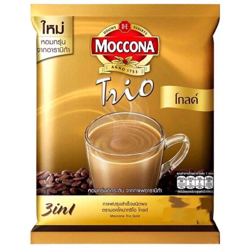 Cafe hòa tan moccona trio gold 160g-100g