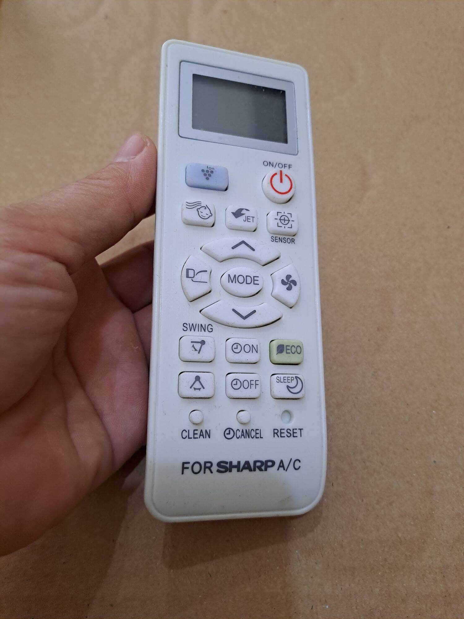Điều khiển điều hòa shap