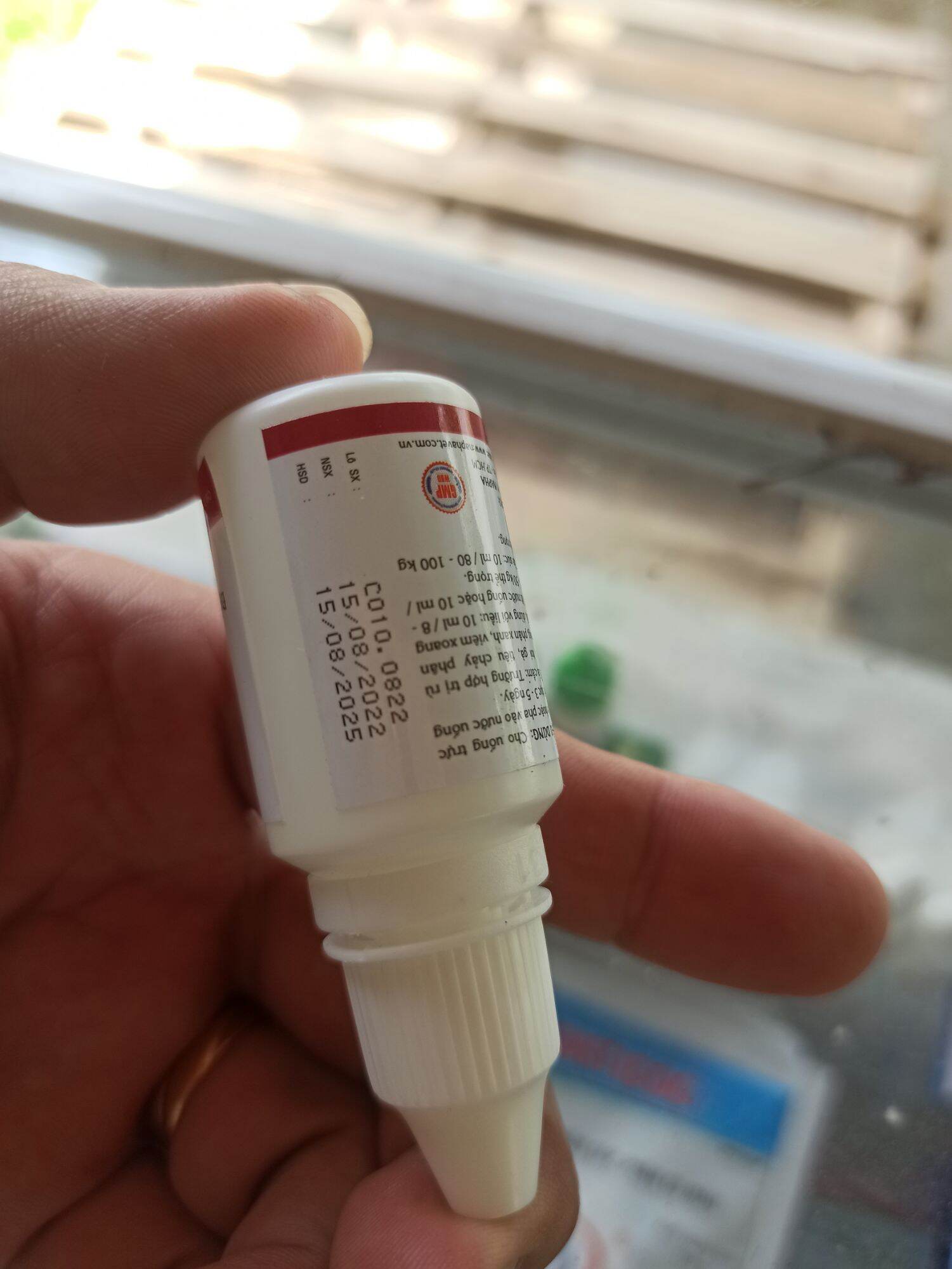 Gà toi gà rù E250 - chai 10ml