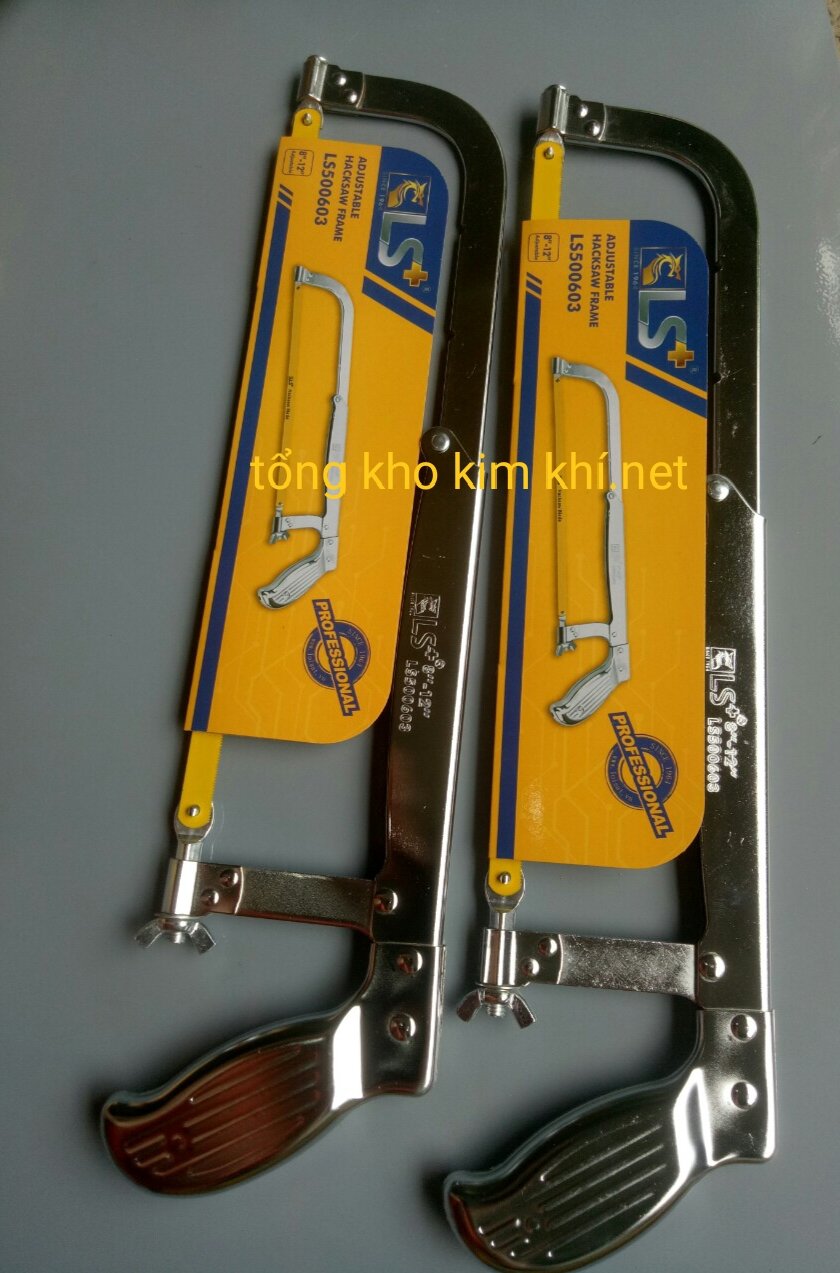 Cưa sắt cầm tay inox ls 8"_12" dài 50 cm
