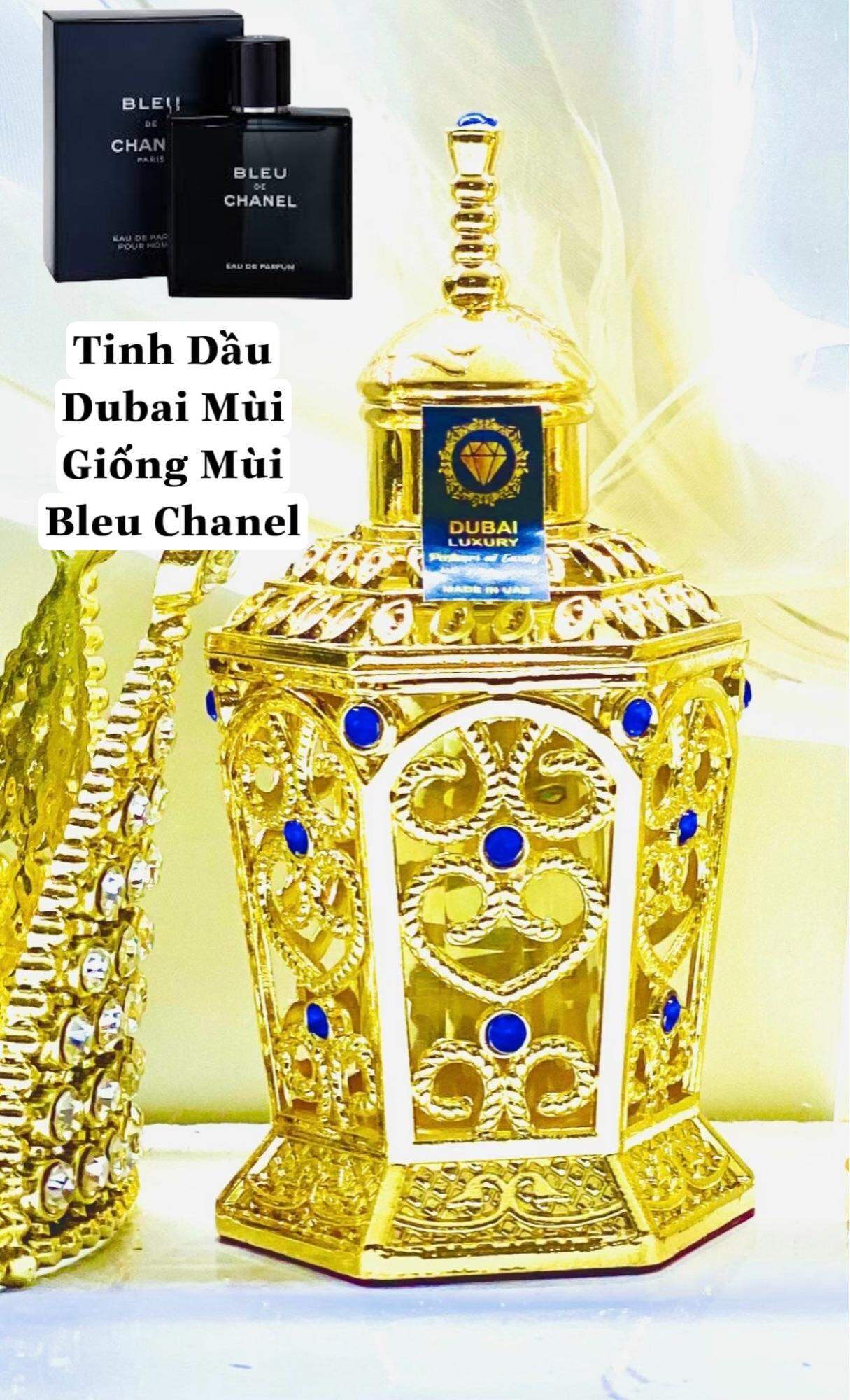 Tinh Dầu Nước Hoa Dubai Nam 15ml Mùi Blue Chanel