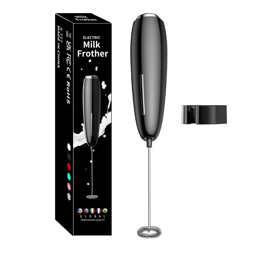 Máy tạo bọt sữa hoạt động bằng pin cầm tay máy tạo bọt điện và máy trộn cho đồ uống cà phê cappuc chạy bằng pin máy tạo bọt mini