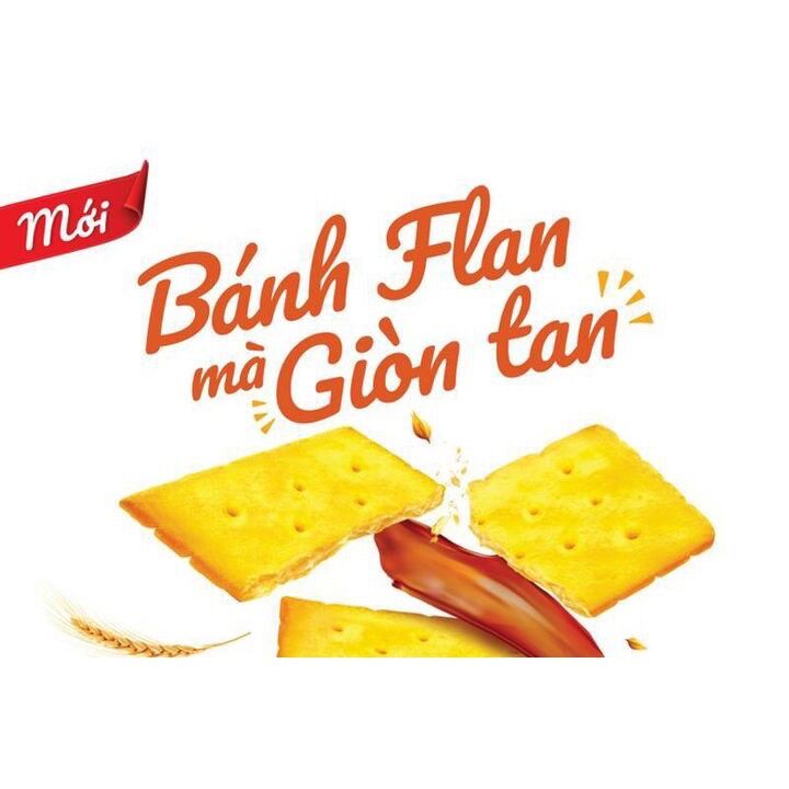 COMBO 5 GÓI BÁNH QUY AFC VỊ CARAMEL PLAN