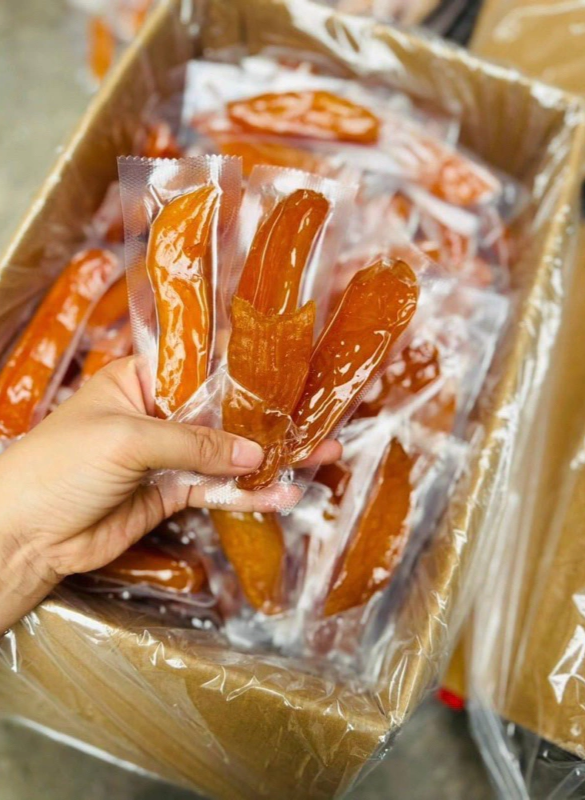 Khoai Lang Mật Sấy Dẻo