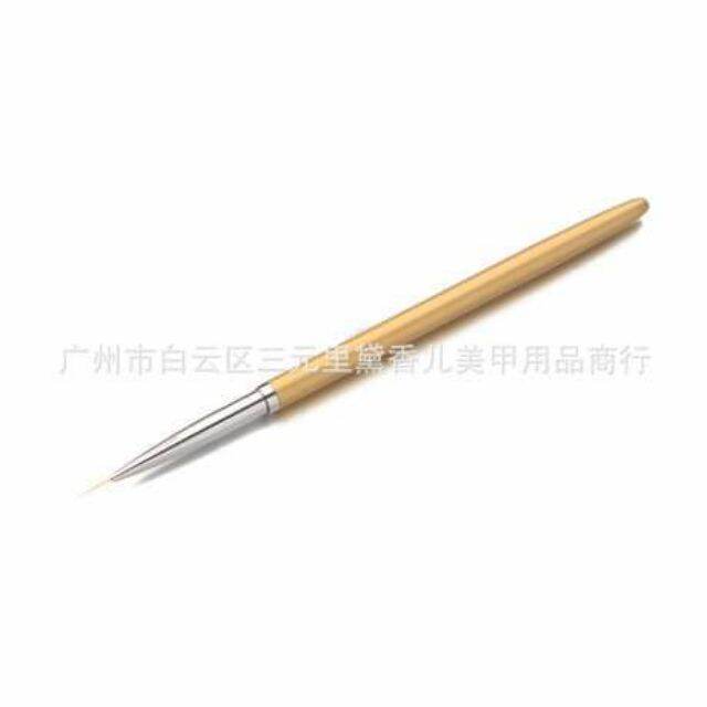 Bộ Cọ Râu 3 Chiếc 3 Số, bộ cọ vẽ móng làm nail