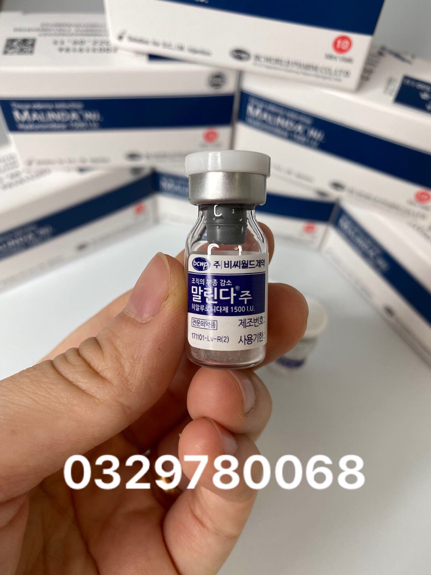 Tiêm tan Filler Malinda [ CHÍNH HÃNG]