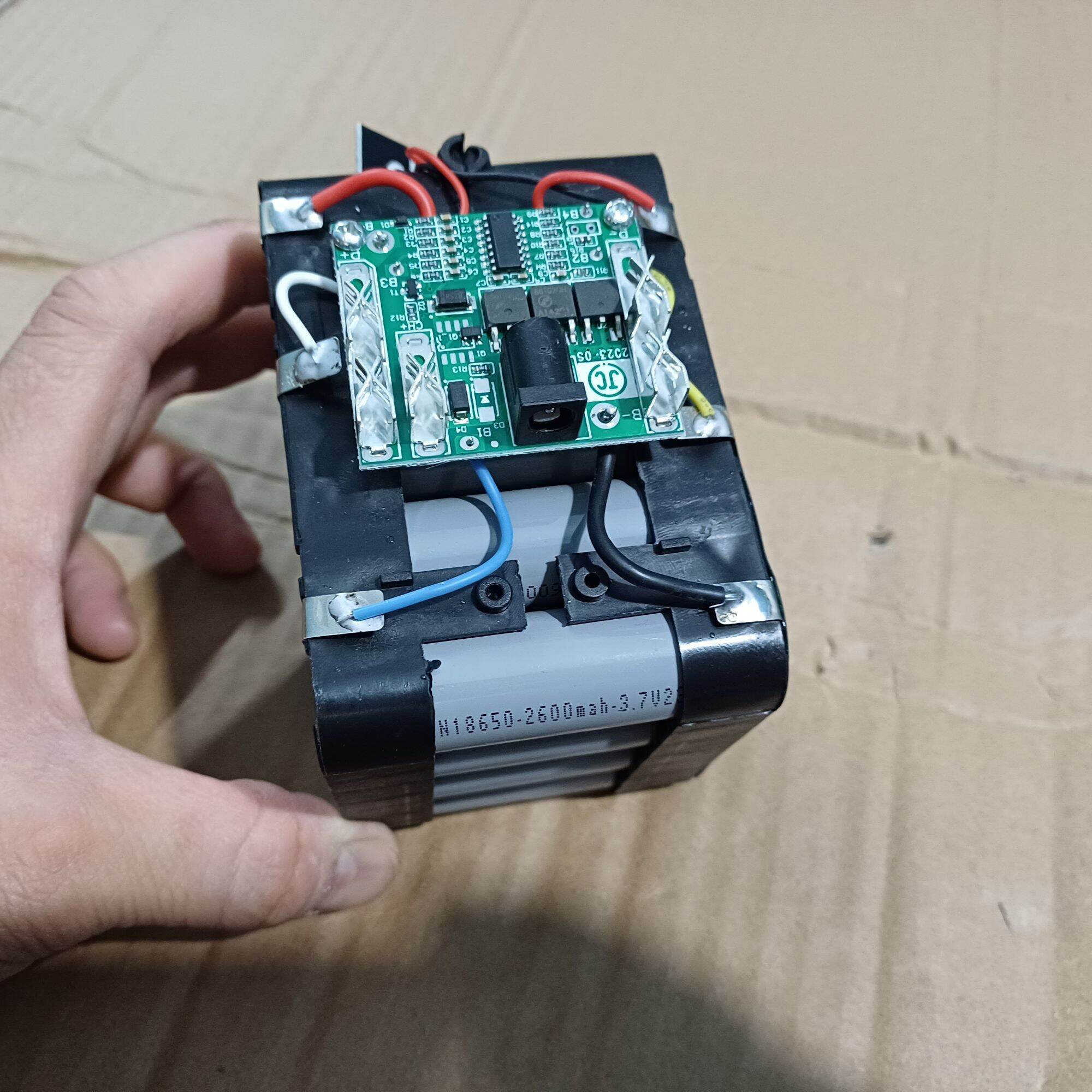 pin makita 20cell chân thông dụng ( 2600mah 3mosfet )